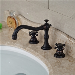 Fontana Dreux Oil Rubbed Bronze Sink Faucet